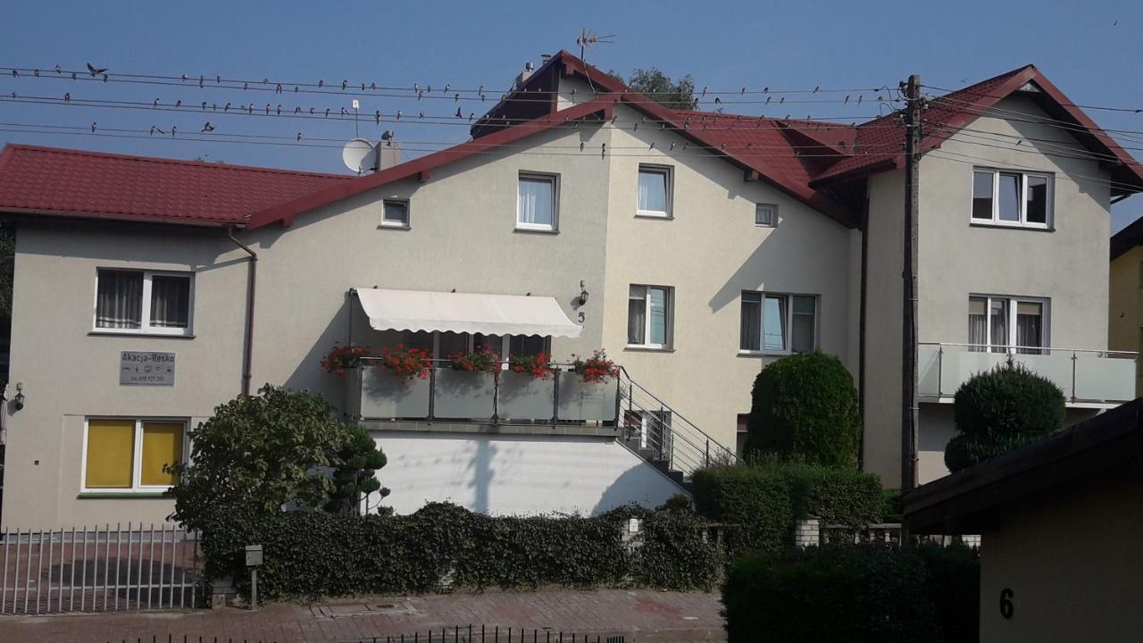 Pokoje Goscinne Akacja Resko Dźwirzyno Exterior foto
